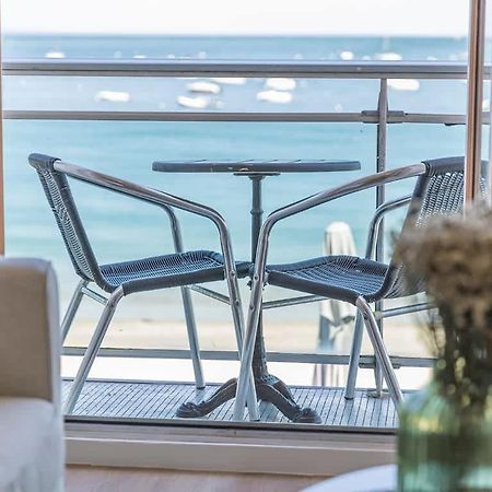 Les Pieds Dans L'Eau - Appartment 1 - Vue Mer Cancale Kültér fotó