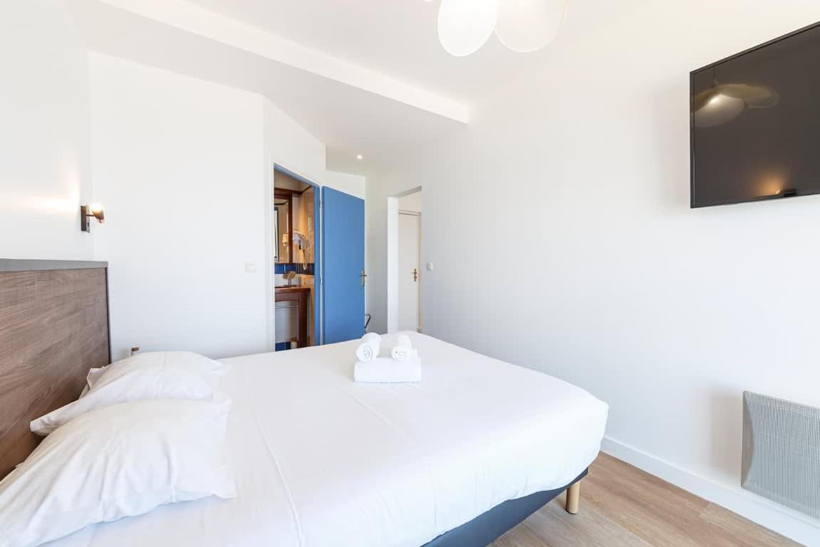 Les Pieds Dans L'Eau - Appartment 1 - Vue Mer Cancale Kültér fotó