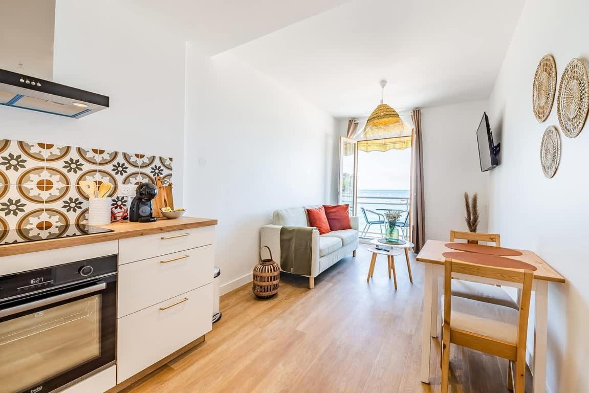 Les Pieds Dans L'Eau - Appartment 1 - Vue Mer Cancale Kültér fotó
